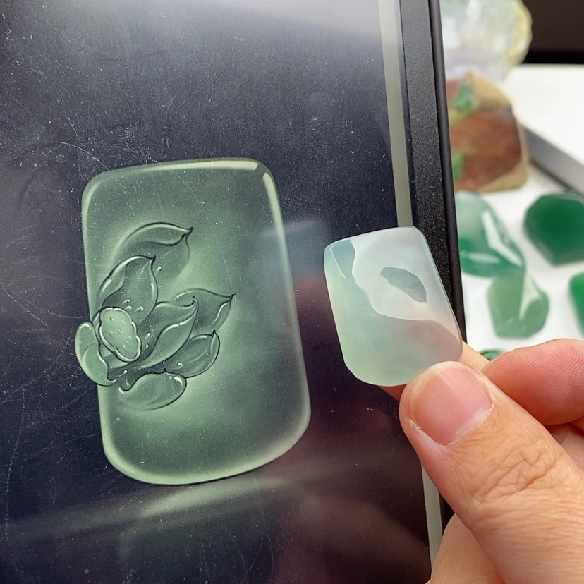 【闪购商品】未镶嵌定制翡翠包工