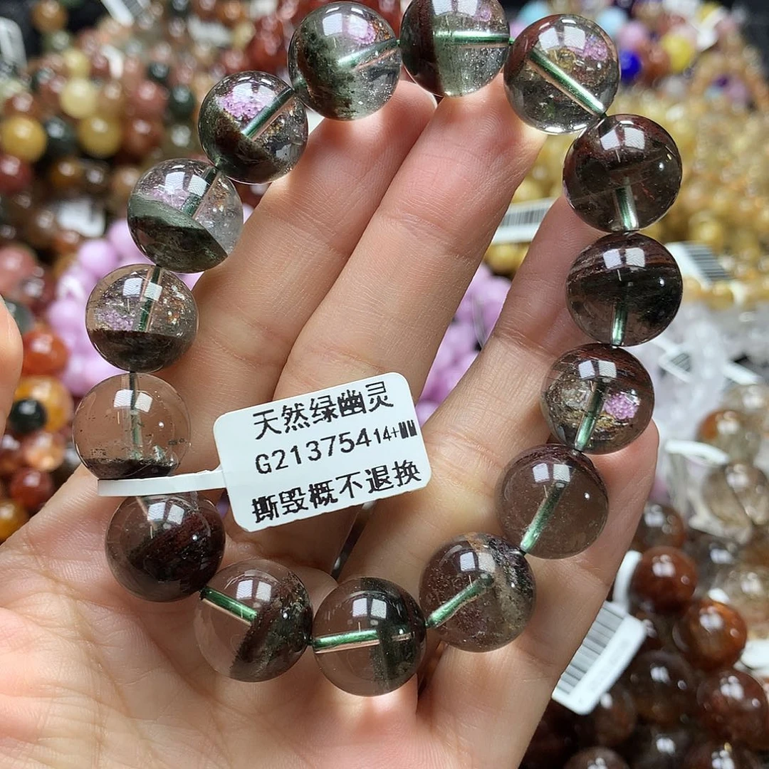 未镶嵌手链水晶，，