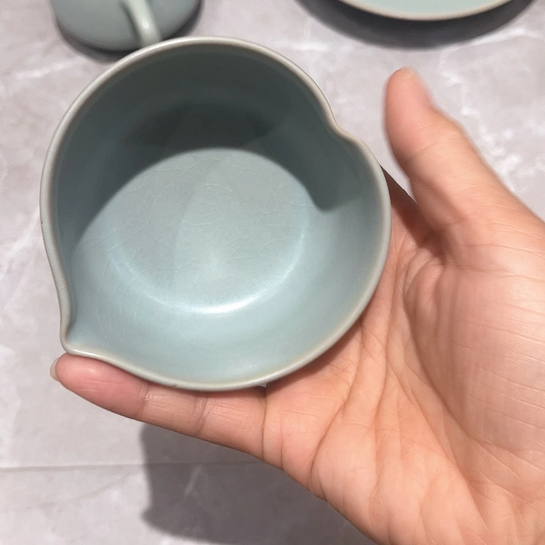 浪***皮杯子仿古的风格也有不同寻常不同