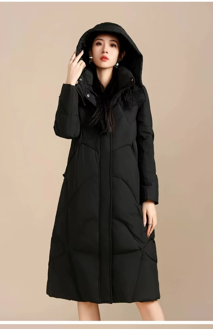 歌迪丝新款长款外套