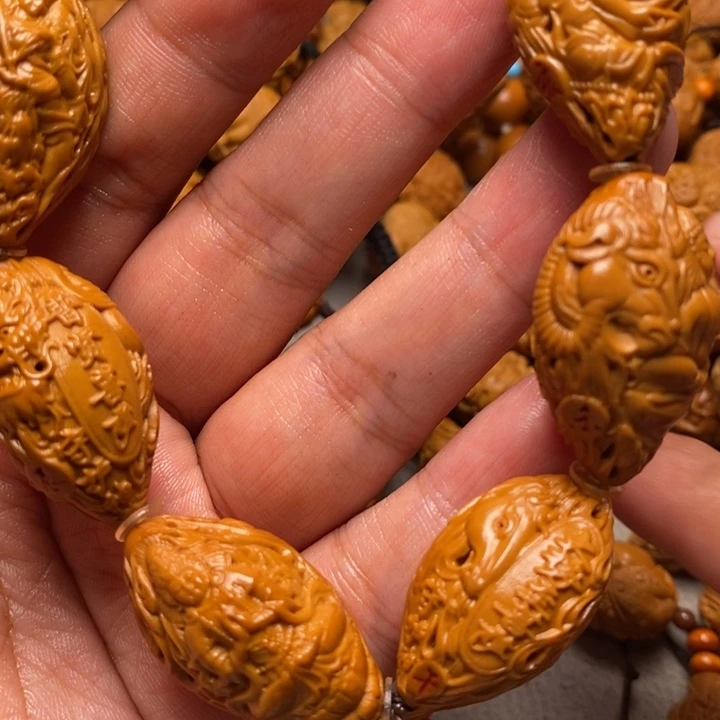 橄榄核手串/手链橄榄油和