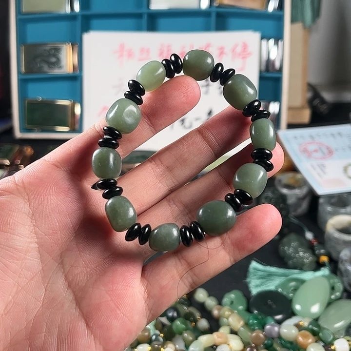 未镶嵌和田玉珠宝半成品