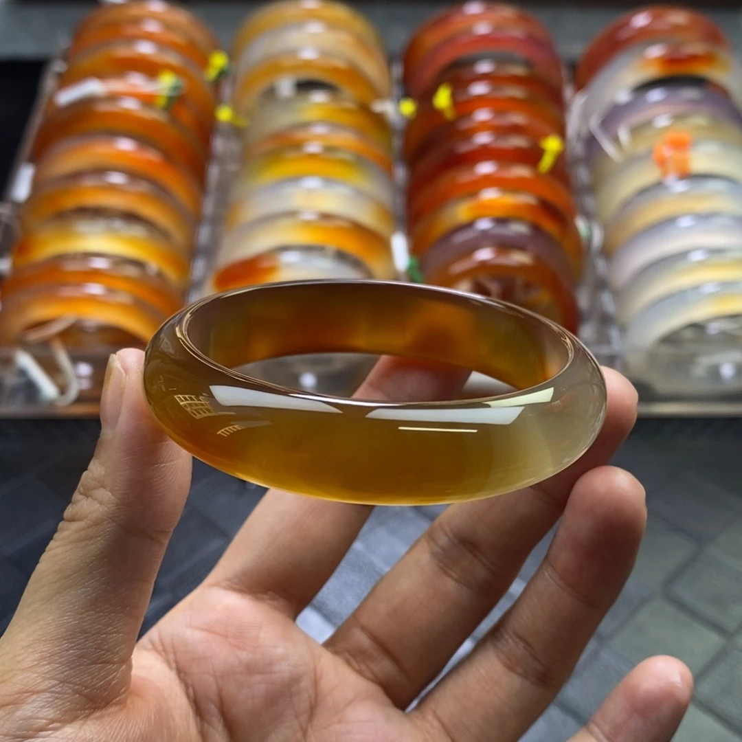 手镯玛瑙/玉髓未镶嵌暴**满