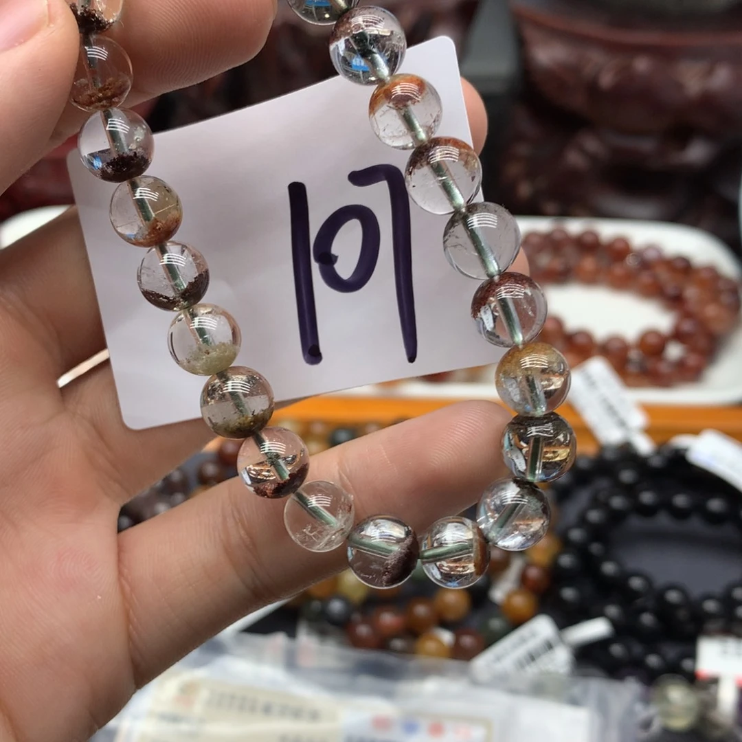 水晶手链未镶嵌天然