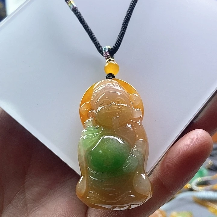 吊坠(赠链)未镶嵌翡翠