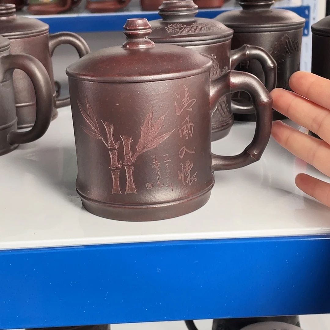 茶杯紫砂高货福利