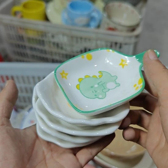杯陶瓷餐具杯碗盘微瑕介意慎拍