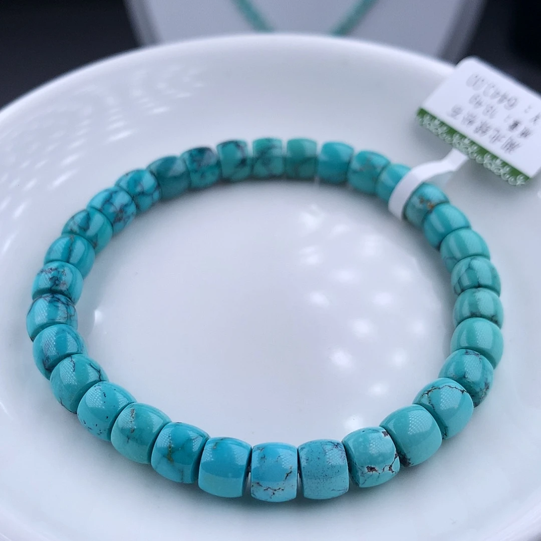 未镶嵌绿松石手串