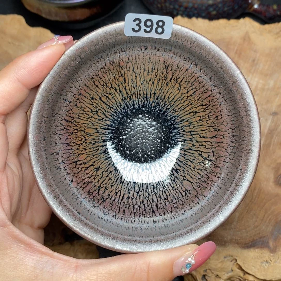 茶盏?***?建窑建盏主人杯398