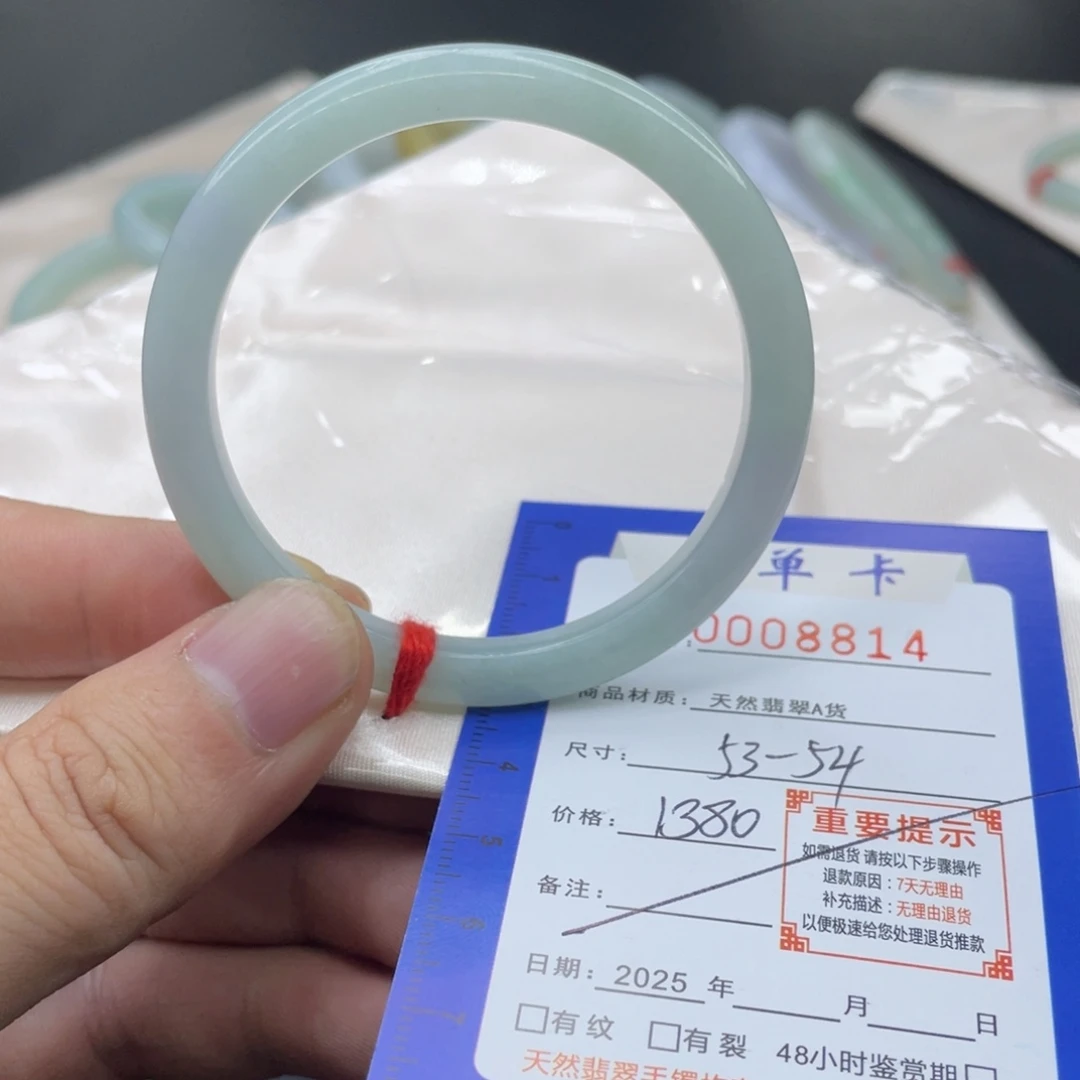 翡翠未镶嵌手镯翡翠手镯