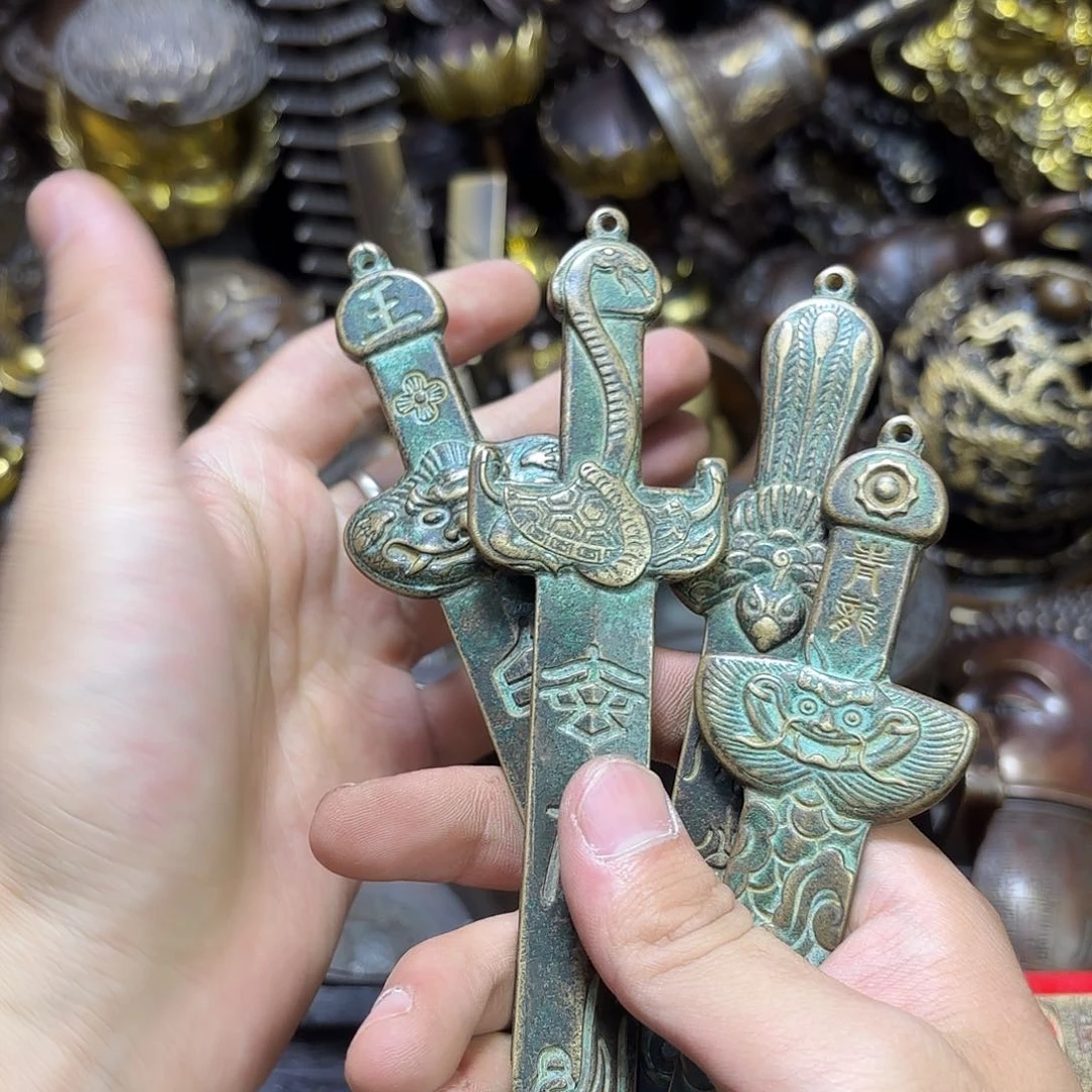 三木精品铜器摆件