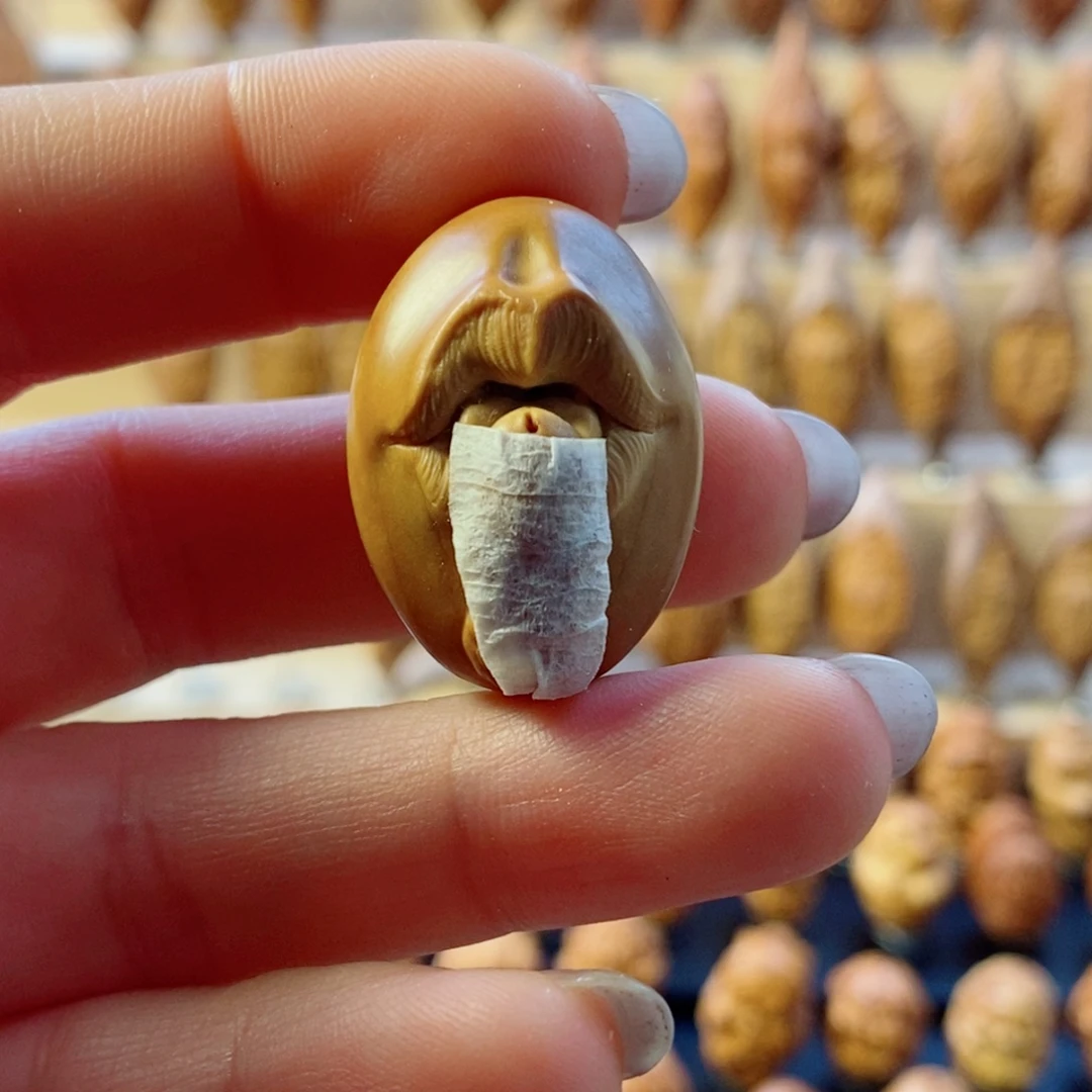 橄榄核手串/手链嘴唇