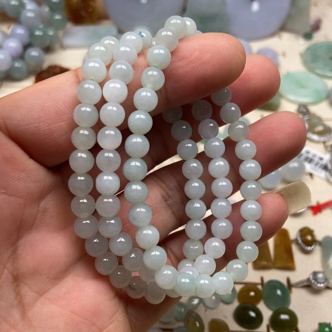 翡翠裸石天然翡翠01