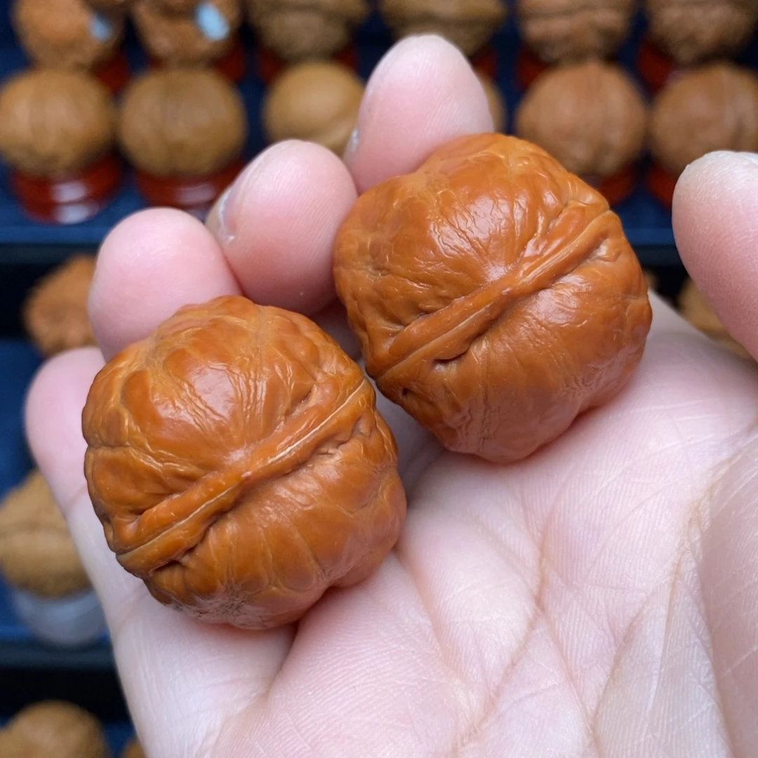 文玩核桃把件云*手捻