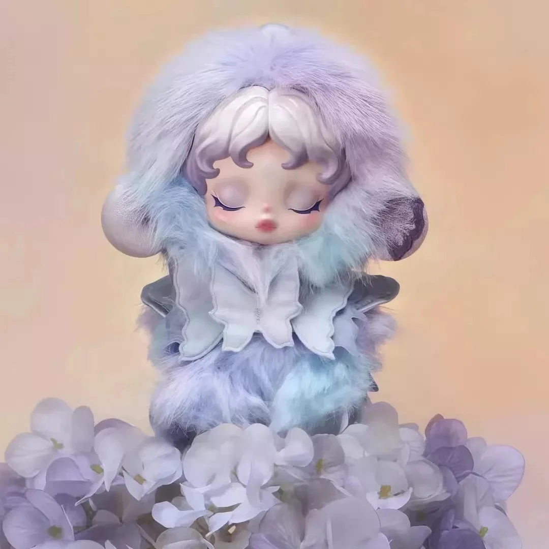 【直播拆】光织园系列盲盒SP搪胶脸毛绒挂件二代