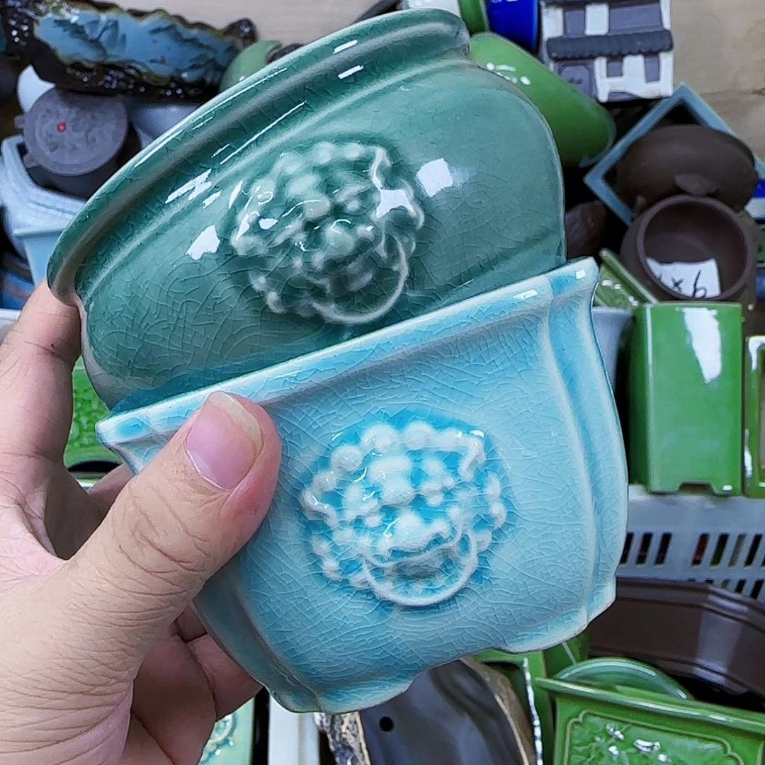 陶瓷花盆特价上新