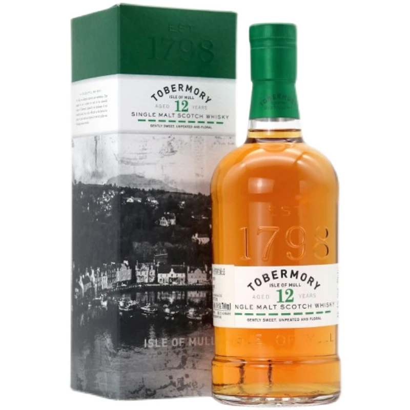 托本莫瑞12年单一麦芽