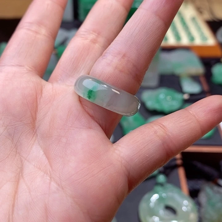 石英质玉戒指未镶嵌Ｄ***…