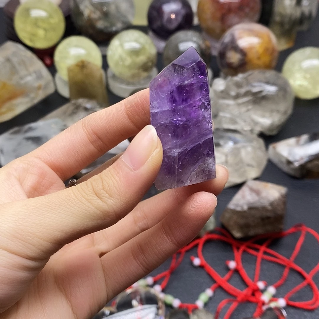 水晶珠宝半成品未镶嵌22水晶石