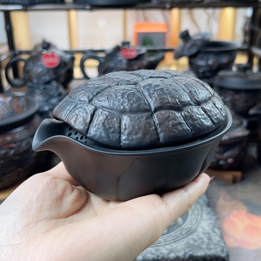 紫砂茶壶云南建水紫陶壶