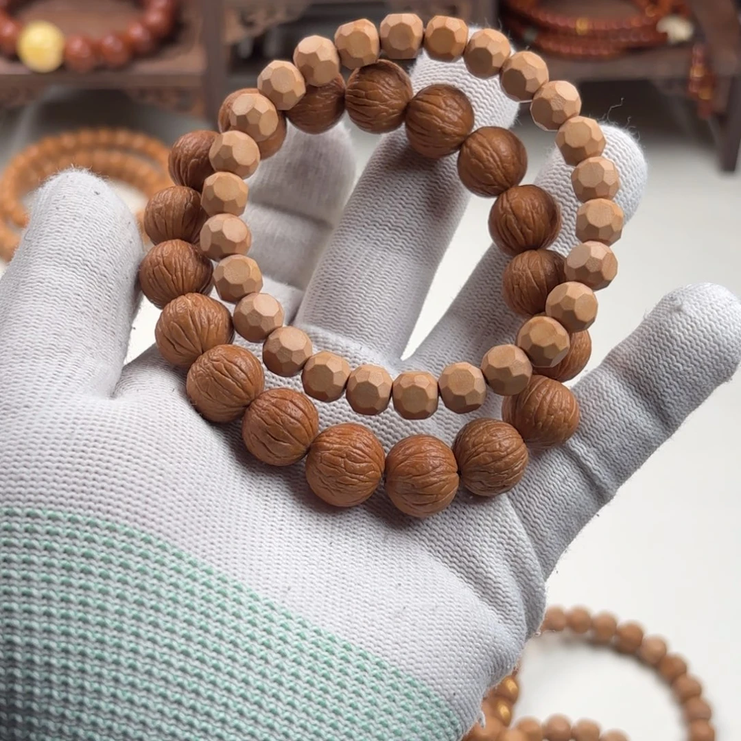 微***轻手串猴头核桃星途六方+凤羽