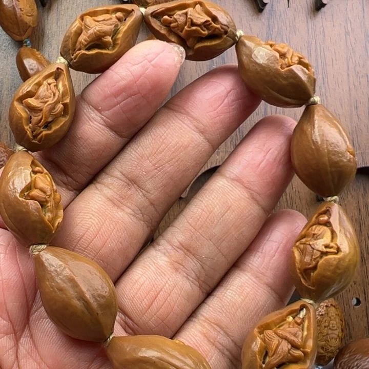 橄榄核手串/手链无相佛