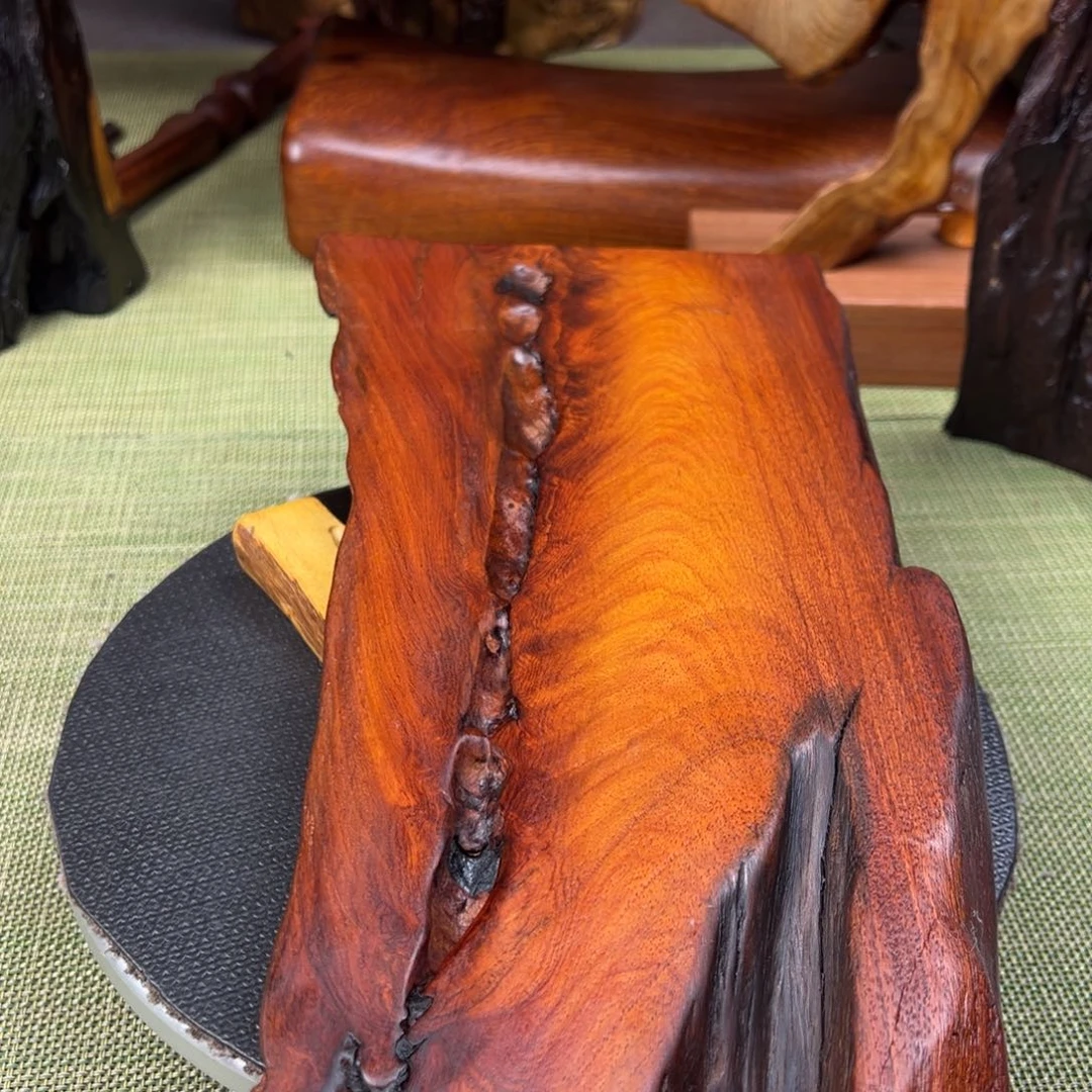 大果紫檀（缅甸花梨）静**守