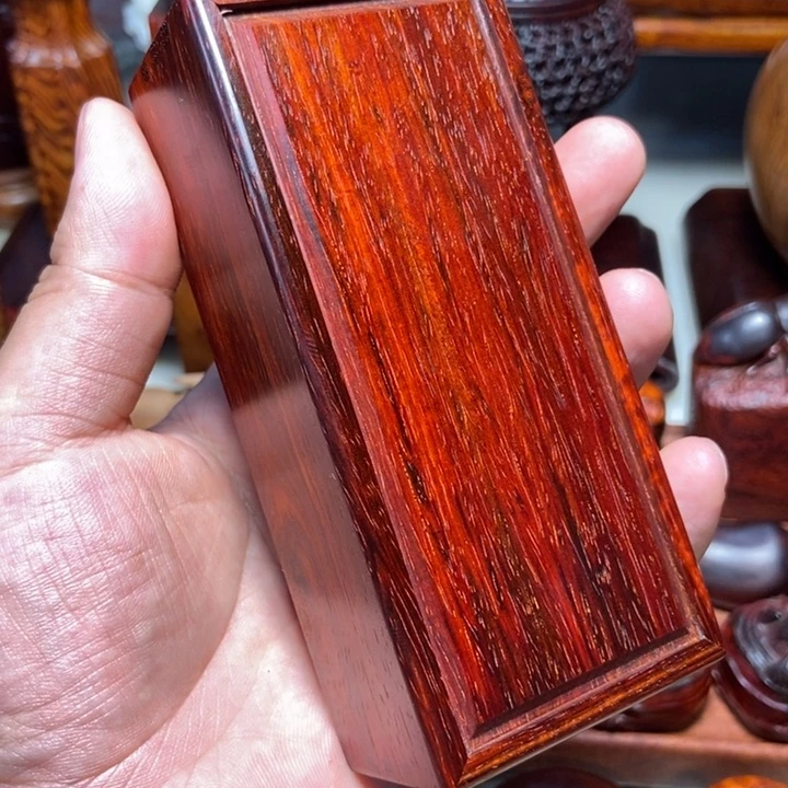 檀香紫檀（小叶紫檀）抽盒