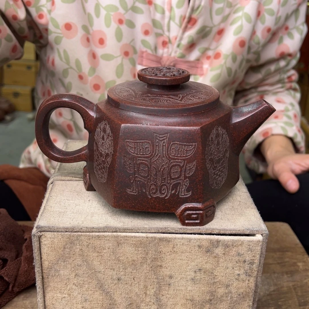 紫砂茶壶宜兴紫砂艺术