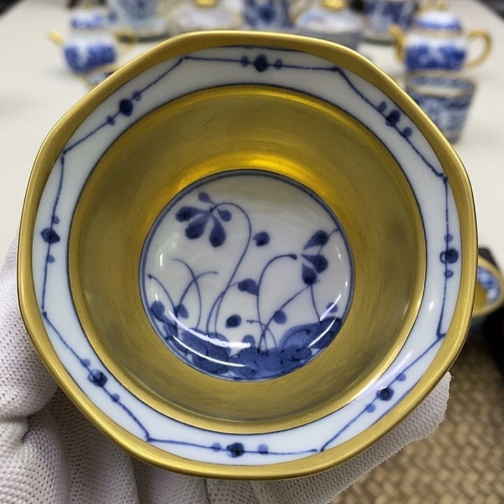 摆件口径幸山窑瓷器