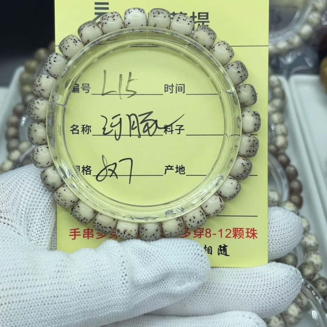 菩提籽类L糯河豚，