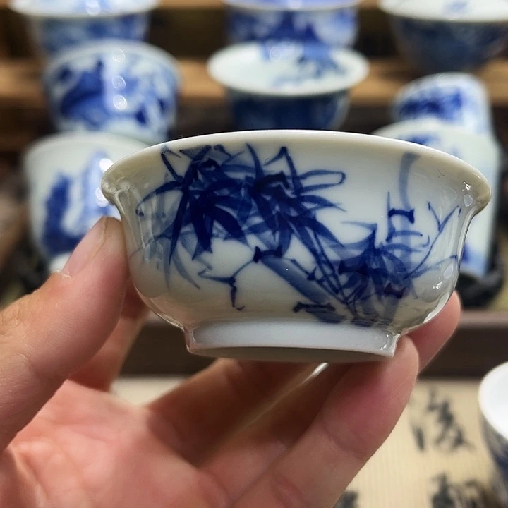 景德镇手工手绘作品