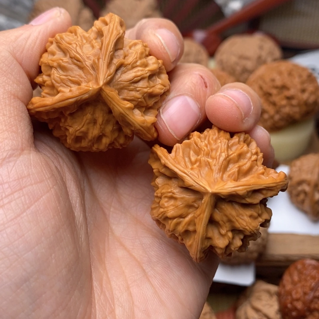 把件文玩核桃698高37盘山