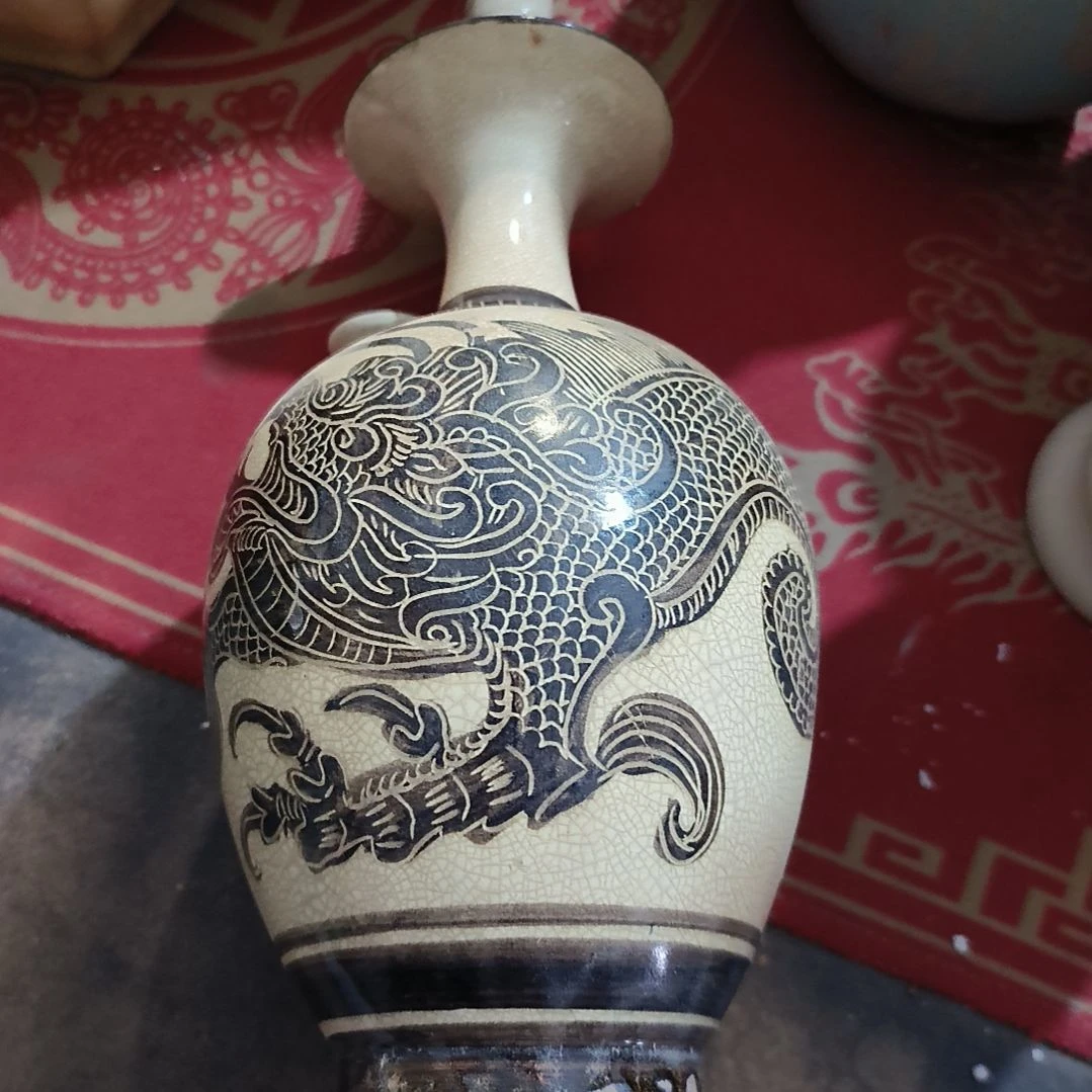 摆件瓷器放大漏给您发货了吗
