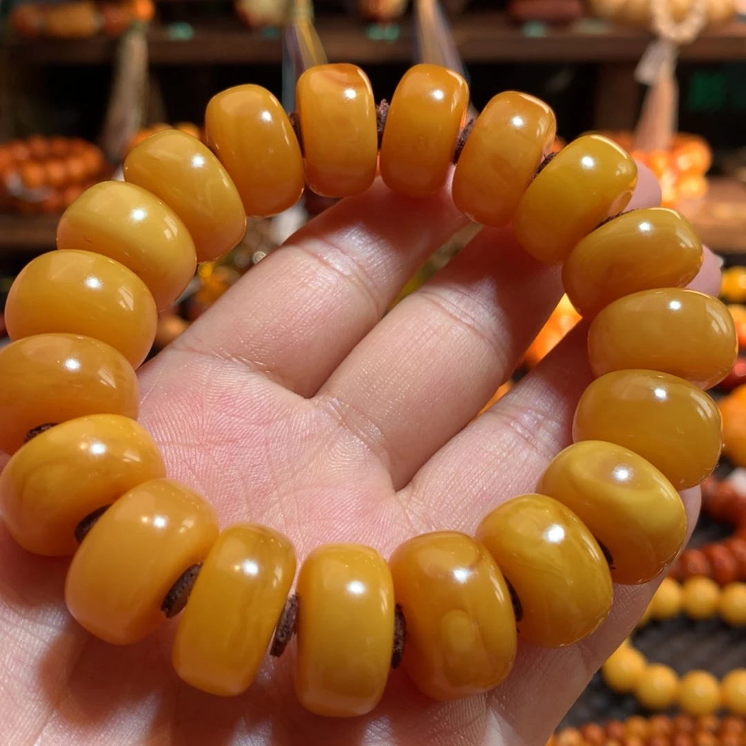 【闪购商品】手串蜜蜡未镶嵌蜜蜡手串