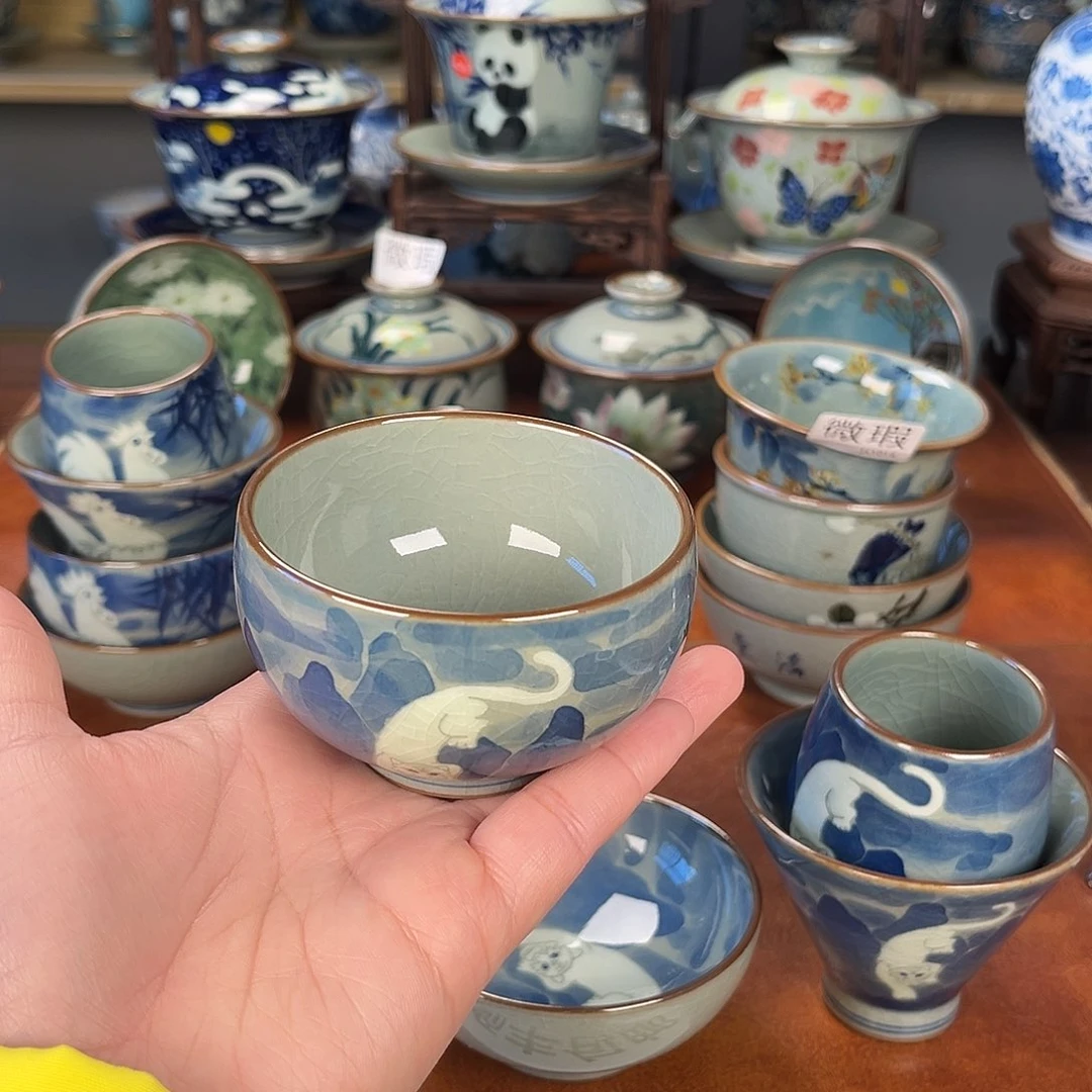 杯主人杯景德镇陶瓷