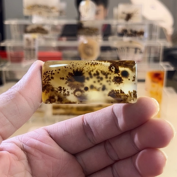 未镶嵌吊坠(不含链)玛瑙/玉髓