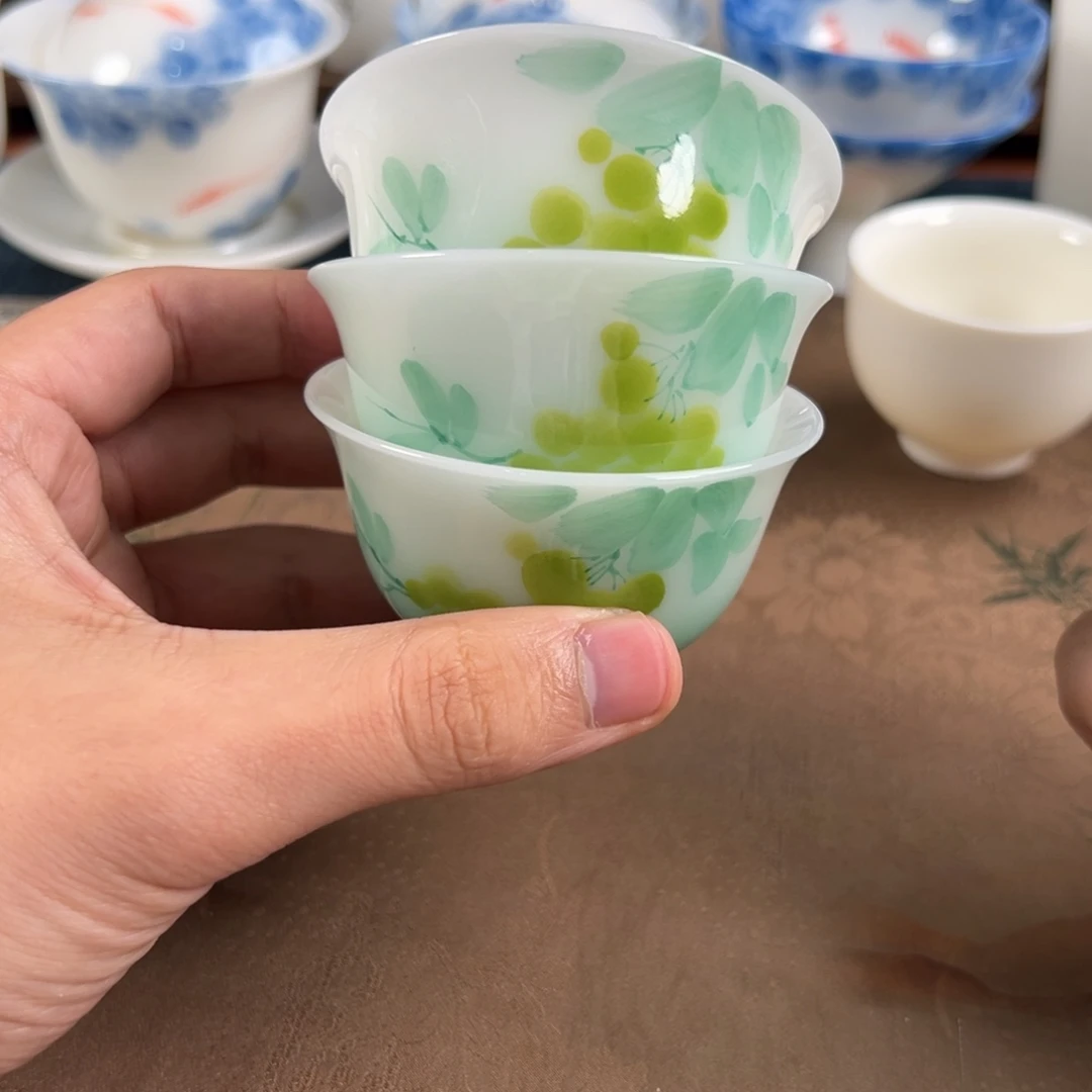 摆件璞玉瓷系列产品