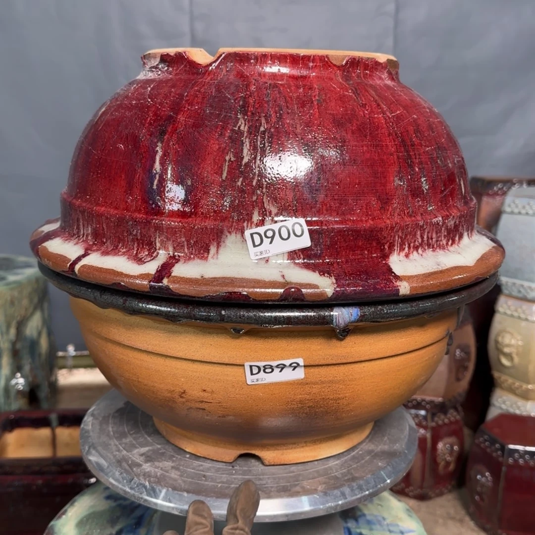 红泥花盆半***在900....899..