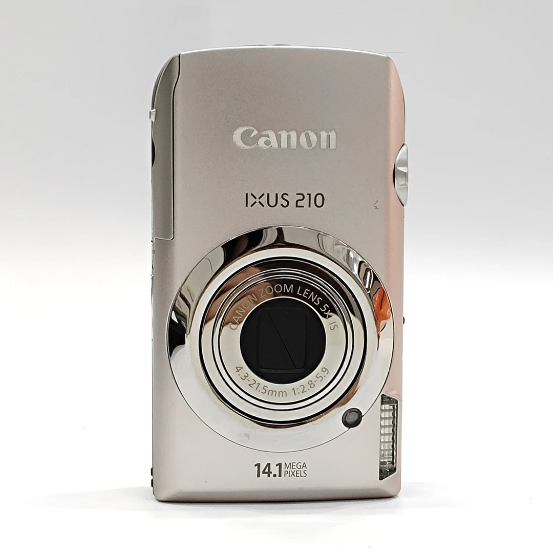95新 Canon/佳能 ixus210银色佳能1410万像素5倍变焦复古ccd