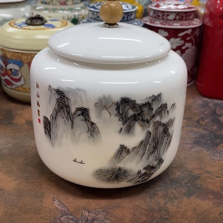 陶瓷罐密封罐储物罐