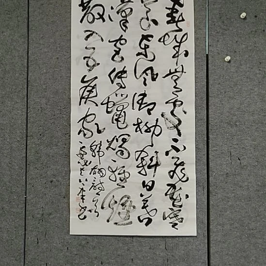 书法宋秉民。春城无处不飞花
