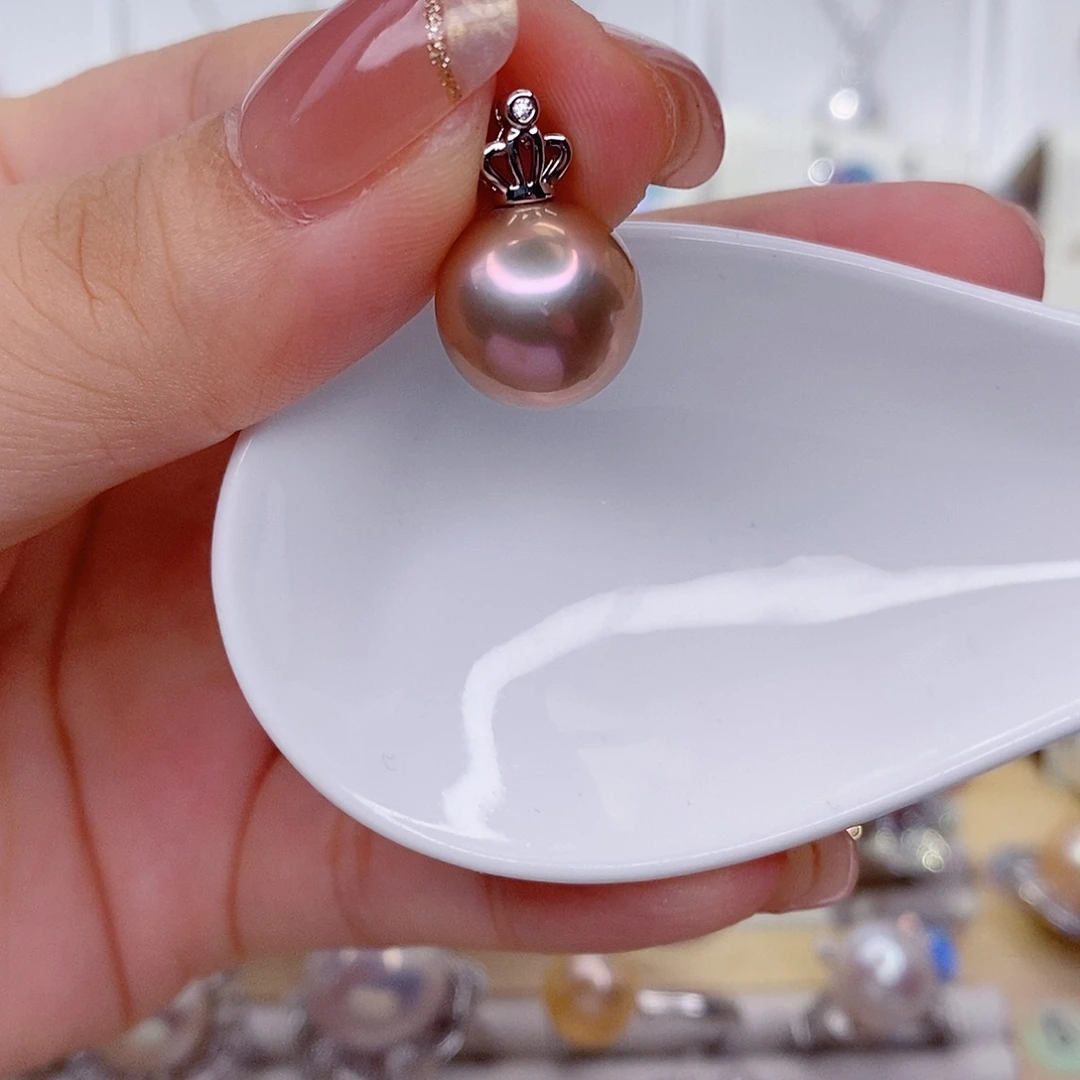 吊坠(赠链)淡水珍珠未镶嵌