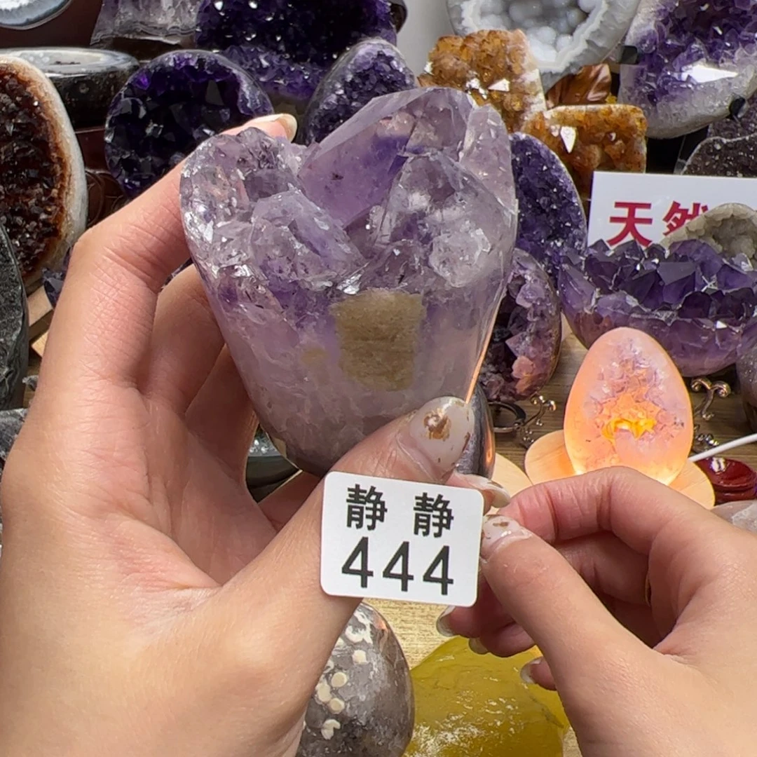 天然水晶未镶嵌未镶嵌水晶444