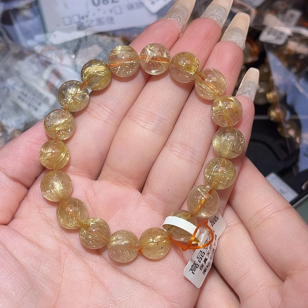 未镶嵌手串发晶卡11