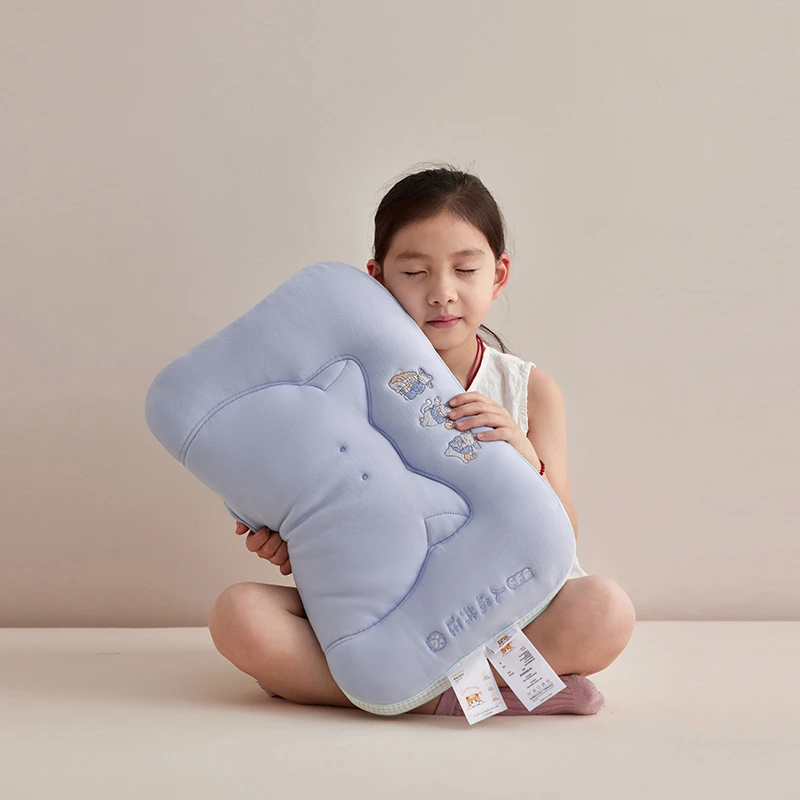 【芸裕家居】儿童硅胶喵喵枕24ZT030