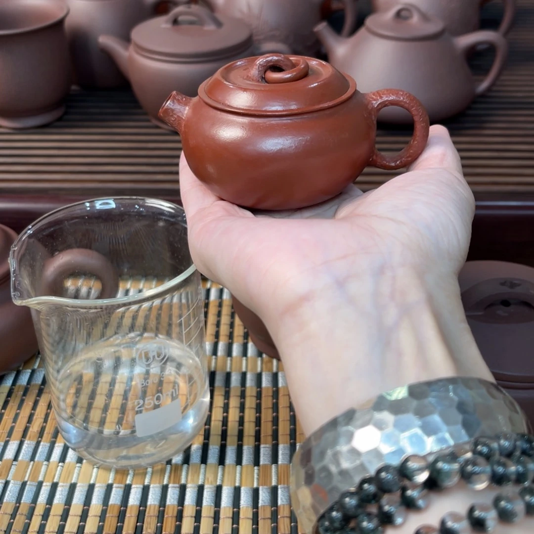 茶壶紫砂M****e紫砂壶 环环
