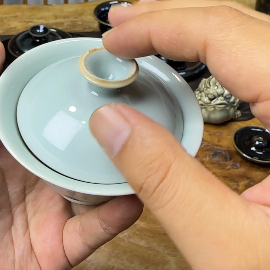 茶盏白丁瓷坊作品