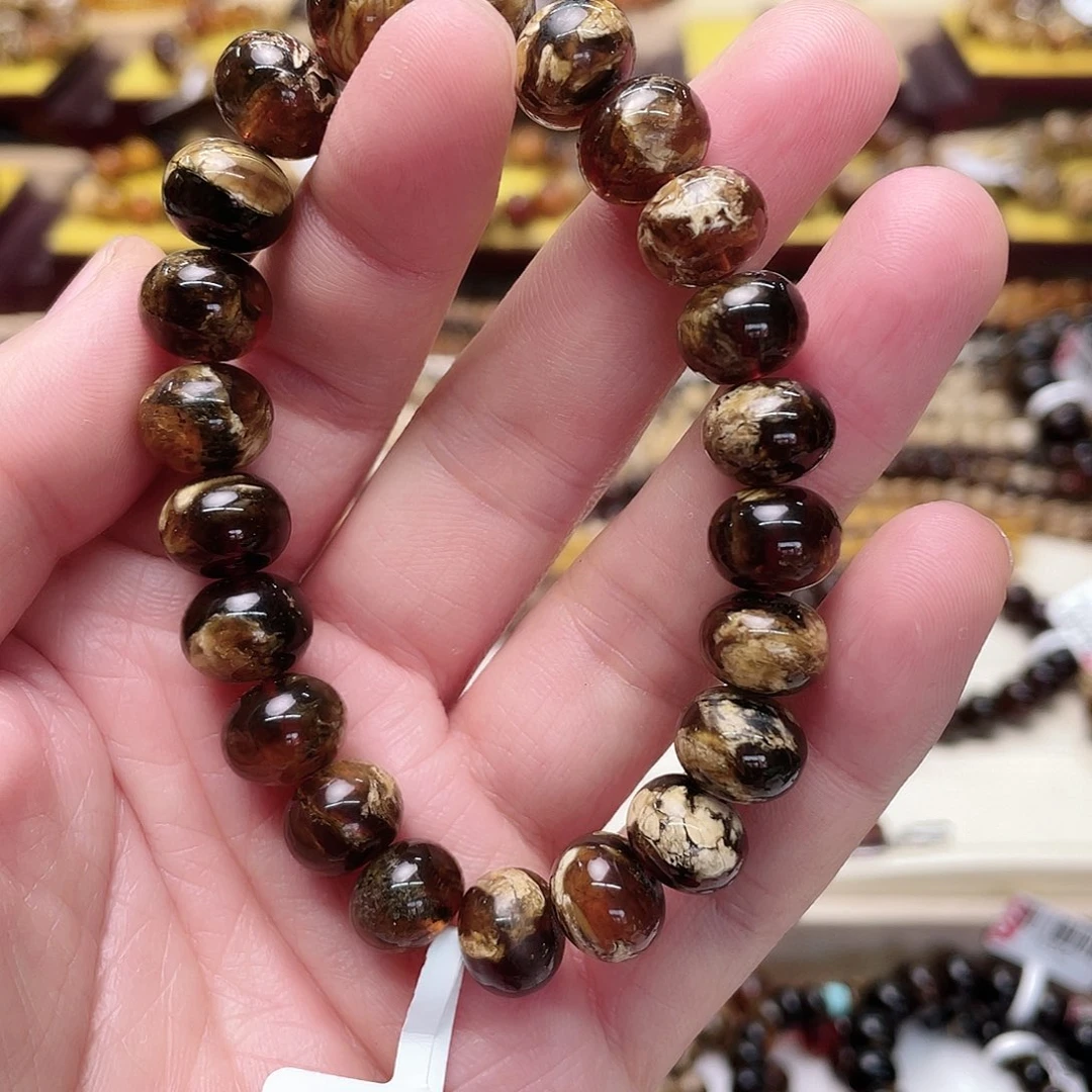 琥珀裸石未镶嵌十一70420