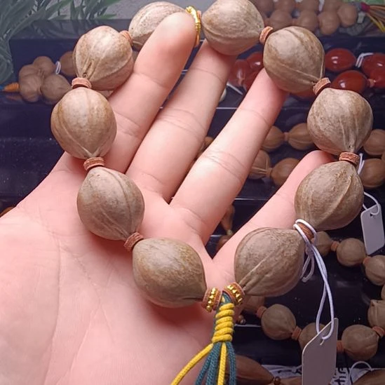 金***宇橄榄核手串/手链橄榄核三花铁核手串2.2